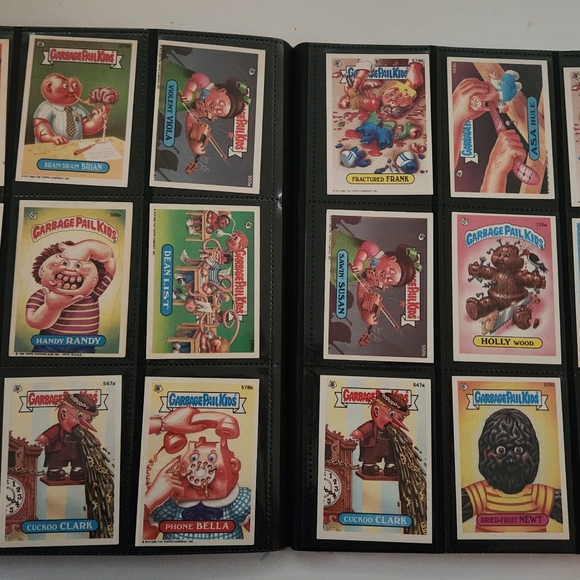 Vintage Garbage Pail Kids Trading Cards - Picture 10 of 11